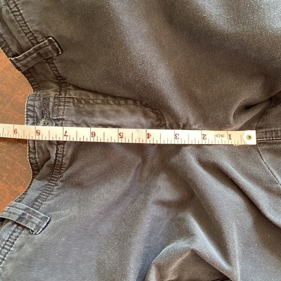 COLUMBIA Cargo Hiking Shorts Black Size 10 - Picture 12 of 14